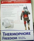 Battle Creek Thermophore Moist Heat Pad Neck (model 055 14"X27" New. Price: $41.99.