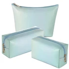 Yudeyg Makeup Bag Set 3PCS Travel Large, Gradient Color - Blue New. Price: $17.84.