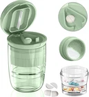 Cutter Splitter With Dispenser, For Small Large Pills, Crush New. Price: $14.24.