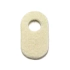 100 Pack 1/8 Felt Dr. Jills Foot Pads, YJ2456, Latex Free Corn Pad, Off Center New. Price: $35.07.
