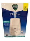 Vicks Ultrasonic Cool Mist Humidifier V5100NS White/blue Open Box. Price: $15.00.