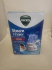 Vicks Steam Inhaler-personal Therapy V1200-6-VV1 Sinus Relief New. Price: $28.00.