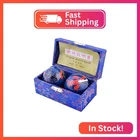 Fengshuisale Chinese Health Balls (blue With Phoenix And Dragon) 3.8CM New. Price: $16.93.
