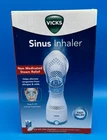 Vicks Personal Steam Inhaler With Variable Control And Soft Mask New. Price: $31.99.