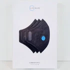 Airinum 3X Urban Filter 2.0 For Reusable Face Mask 100 Hours (black 3-PACK) New. Price: $36.00.