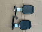 Raz Tilt Mobile Shower Chair / Commode Lateral Shoulder Support - Pair Used. Price: $199.99.