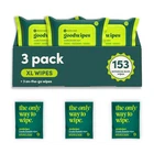 Flushable Wipes Botanical Bliss Wet For Adults Sewer & Septic Safe Guest New. Price: $25.27.