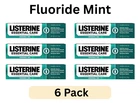 Listerine Essential Care Toothpaste Original Mint Gel - 4.2 Oz (6 Pack) New. Price: $18.00.