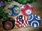 G-tube Pads, Mic-key Button Feeding Amt Cover Love Our Troops New. Price: $11.25.