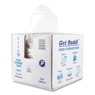 Inteplast Group Food And Utility Bags, X 4 18, 8-QUART, 1.20 Mil, Clear, 100 New. Price: $90.26.