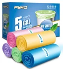 Small Garbage Bags 5 Gallon Trash Durable Can Liner For Home Office New. Price: $31.16.