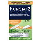 Monistat 3-DAY Yeast Infection Treatment For Women, Count (pack Of 1) New. Price: $26.86.