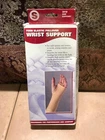 New Wrist Support Pullover Firm Elastic Sz Right Left Otc #2418 Nib. Price: $29.95.