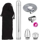 Shower Douche Kit - 3 Heads Cleansing System,regulator Silver New. Price: $33.14.