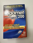 Tagamet Hb Cimetidine 200MG Acid Reducer Heartburn Tablets 30 Doses New. Price: $8.95.