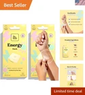 All-natural Energy Patches Water-resistant, 30 Count For Lasting Power New. Price: $42.99.