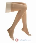 Jobst Relief Thigh Open Toe 20-30 Mmhg Beige Silicone Dot Band Compression New. Price: $90.08.