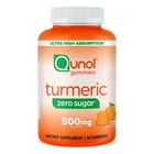 Qunol Zero Sugar Turmeric Gummies, Gummy With 500MG 90 Count (pack Of 1) New. Price: $40.24.