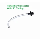 Replacement Connector With 9" Tubing, Adapter For Concentrator Component 2000799 New. Price: $6.98.