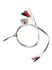 Ecg Snap Type Din Disposable Leadwires For Reusable Ekg Trunk 3FT New. Price: $29.95.