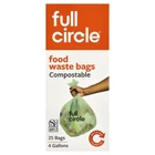 Food Waste Bags, Compostable, 25 New. Price: $7.46.