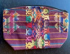 Case Waterproof Cosmetic Toiletry Bag Huipil Guatemala Travel Medium Burgundy#ar New. Price: $24.00.
