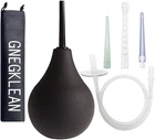 Black Silicone Enema Bulb Kit 7.6OZ Clean Anal Douche For Women With 19.7IN New. Price: $19.54.