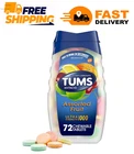Tums Ultra Strength 1000 Tropical Fruit Antacid Tablets 72 Ct New. Price: $8.35.