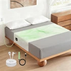 Grounding Sheets For All Mattress SIZES,10% Silver FIBER+90% Cotton Fitted New. Price: $64.99.