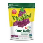 2 X Megafood Kids One Daily Multivitamin Grape -- 30 Soft Chews New. Price: $72.27.