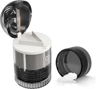 4-IN-1 Crusher And Cutter,pill Fine Powder,pill Grey New. Price: $14.52.