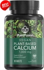Vegan Calcium 1000MG Red Algae Magnesium D3 K2 Boron 90 Tablets - Us New. Price: $40.79.