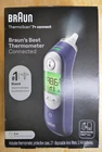 Braun Thermoscan 7+ Connect Digital Ear Thermometer Enabled IRT6575 New. Price: $36.19.