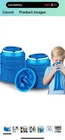 Valchoose 60 Pack Barf Bags, Disposable 800ML Leak-proof, Puke, Throw Up, Vomit New. Price: $20.00.