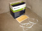 300 Halyard 48207 Fluidshield Astl Level Fog-free Face Masks 6 Boxes Of 50 Open. Price: $40.00.