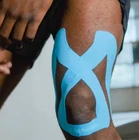 Spidertech Professional Pre-cut Cotton Kinesiology Tape For Knee Support Black New. Price: $29.88.