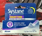 Systane Nighttime Lubricant Eye Ointment 3.5G Tube Exp 09/27 New. Price: $14.45.