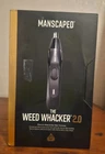 Manscaped Weed Whacker 2.0 Electric Nose Ear Hair Trimmer Nib 30-00060 New. Price: $15.00.