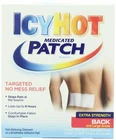 Icy Hot Extra Strength Large Medicated Patch 5 Count Box Back Pain Relief 8 Hour New. Price: $20.25.