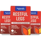 Hylands Restful Legs Homeopathic Quick-dissolving Tablets 50 Ct 3 Pack New. Price: $36.99.