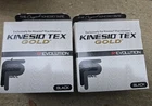 Kinesio Tex Gold Tape Black 2IN 16.4 Feet, Rolls New. Price: $10.77.
