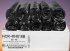 Aluf Plastics 45 Gal Trash Bags, 40X48, Black, 250 Count Open. Price: $48.62.