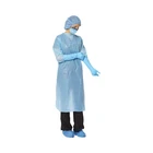 Medline Disposable Open-back Polyethylene Gown New. Price: $71.99.