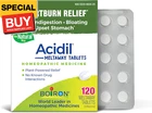 Acidil For Relief Of Reflux, Heartburn, Indigestion, And Upset Stomach - 12 New. Price: $28.53.