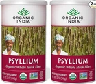 Pack Organic India Whole Psyllium Husk Fiber Powder - 12 Oz Usa 2026 New. Price: $35.35.