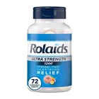 Rolaids, Ulta Strength Fruit, 72 Tabs New. Price: $13.02.