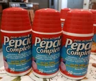 Pepcid Complete Reducer + Antacid Chews, Berry, X3=150 Exp 2028 New. Price: $36.99.