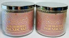 *new* Strawberry Pound Cake 2PK 3 Wick Candle Bath & Body Works. Price: $43.20.