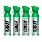 Boost Oxygen Medium Natural 5L Canister Respiratory Support For Aerobic New. Price: $39.88.