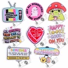 Yj Premiums 8PC Badge Reel Cute Retractable Holder Id Clip Name ... New. Price: $15.84.